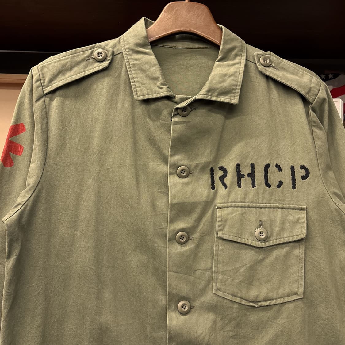 00s RHCP 스타디움 아르카디움 투어 머천 필드 셔츠자켓 N1139 상품이미지3