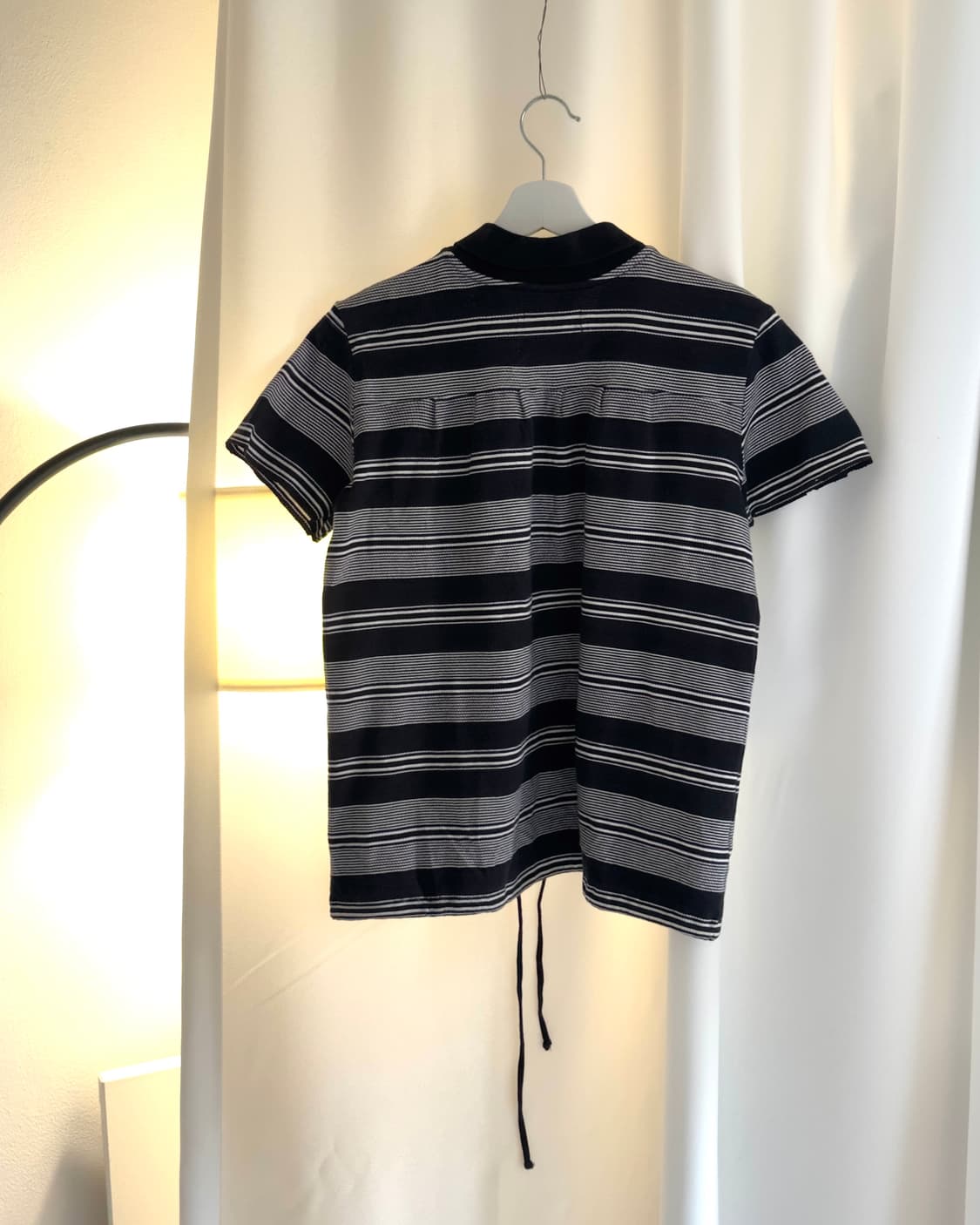 [FRED PERRY]stripe drawstring polo shirt 상품이미지7