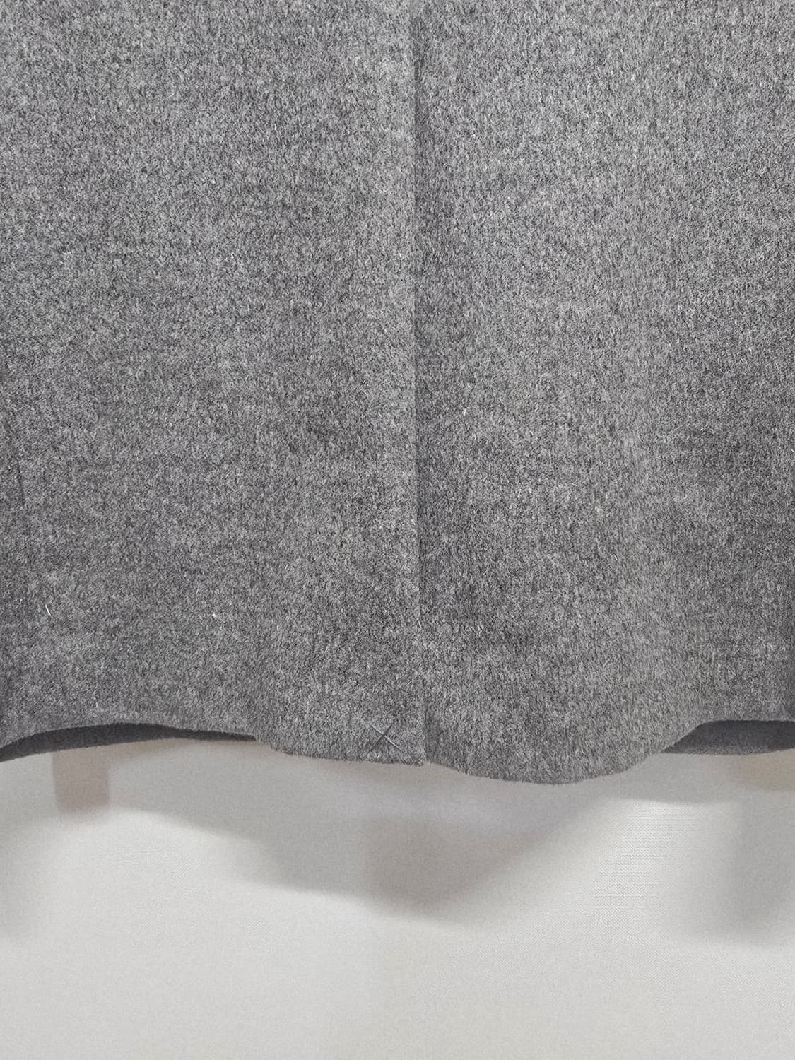 워모 회색 모캐시미어혼방 코트100 상품이미지5