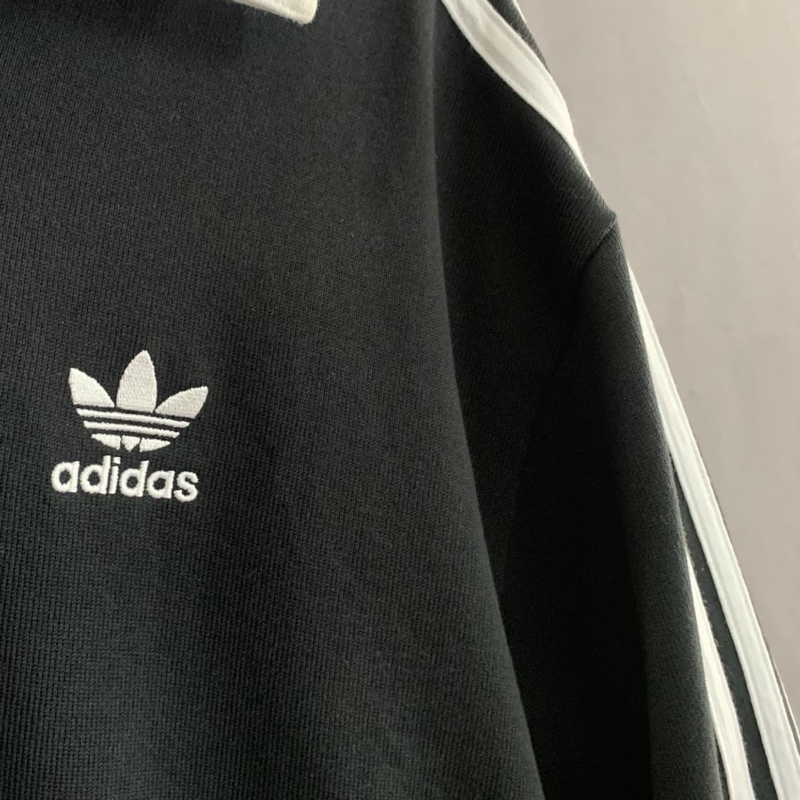 S 아디다스 아디컬러 럭비 폴로 긴팔 카라티 상품이미지4