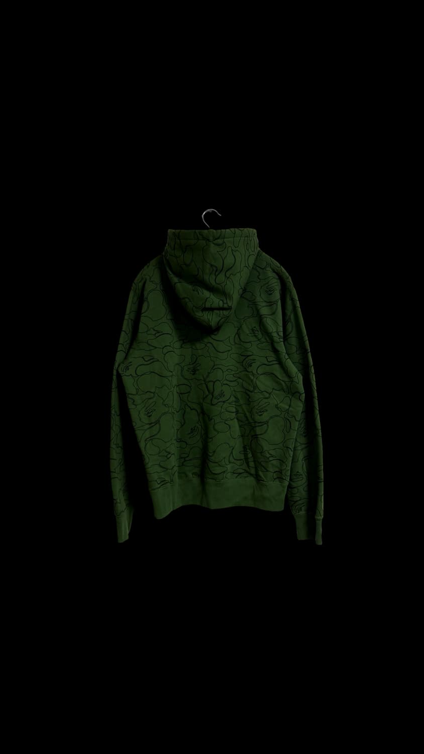 베이프 카모 후드티 상품이미지2