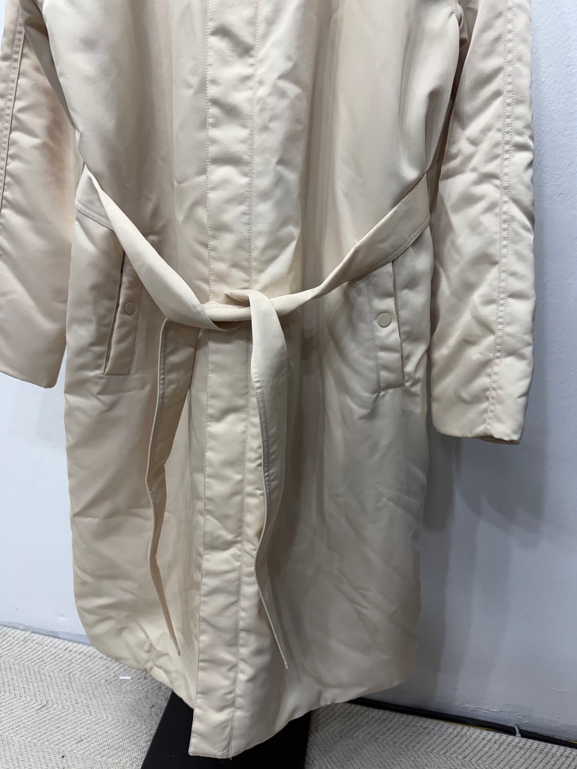 정품) 나이키 여성 스포츠웨어 벨트 패딩 XXL 상품이미지4