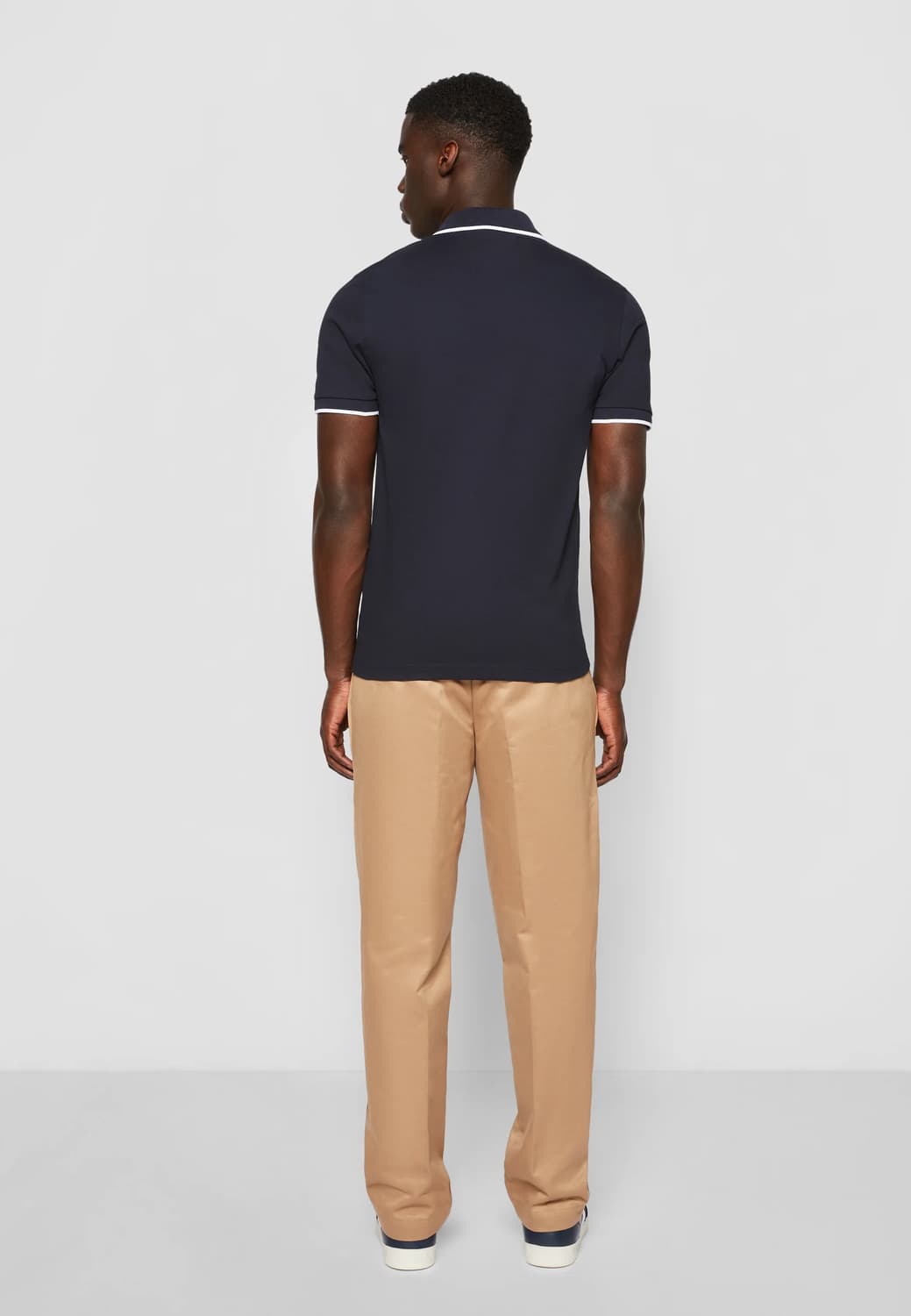 [택O새제품] BOSS 휴고보스 네이비 폴로티 새상품 상품이미지4