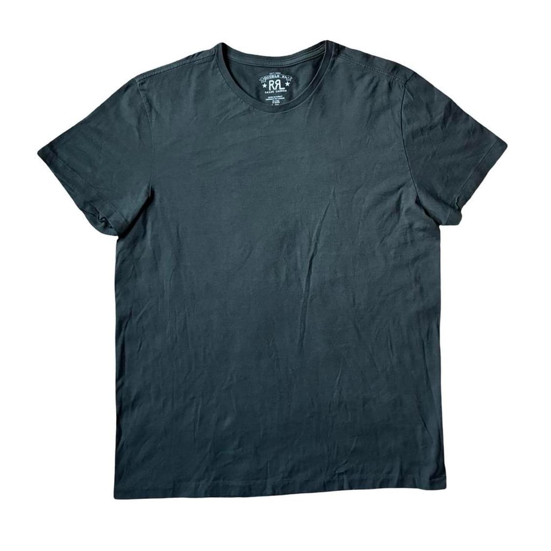 RRL 더블알엘 베이직 라운드넥 반팔 티셔츠 상품이미지1