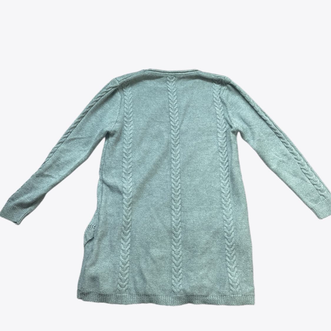 빈티지 하구미 모리걸 플라워 니트 상품이미지2