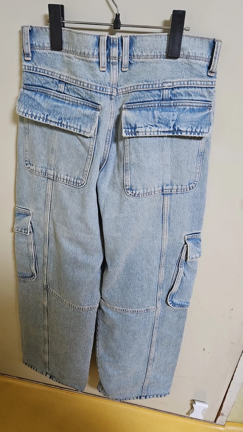 ZARA 카고 데님 청바지 상품이미지2