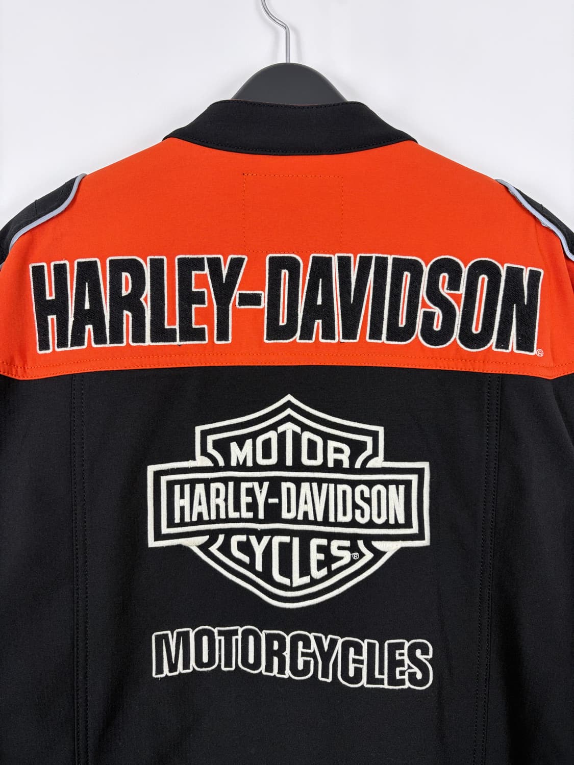 a109) 할리데이비슨 컬러블록 소프트쉘 자켓 상품이미지7