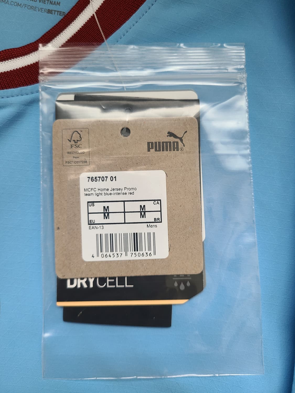 22/23 맨체스터 시티 홈 선수지급용 데브라이너 (US M) 상품이미지5