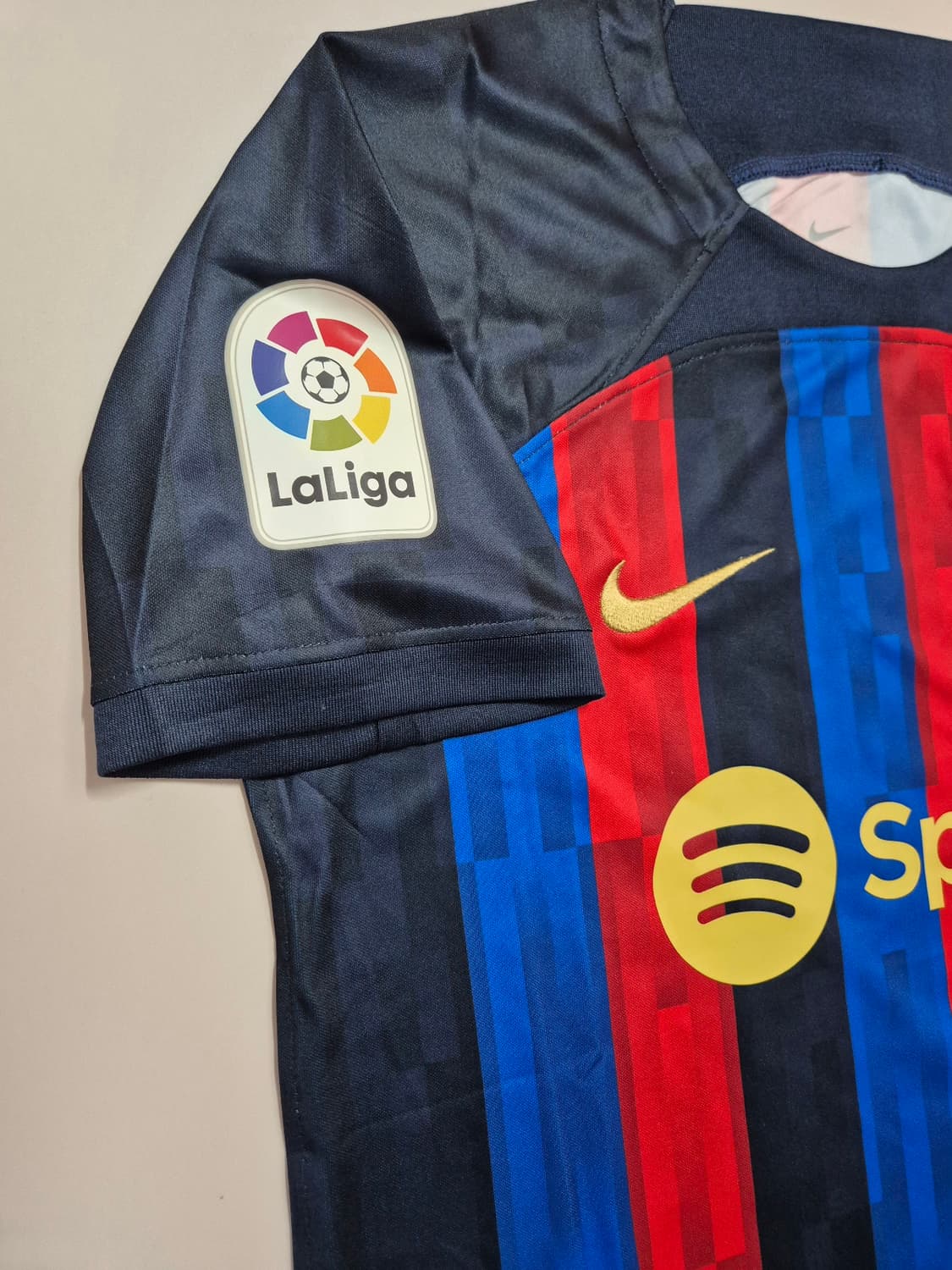 22-23시즌 바르샤 홈 리그패치 라민 야말 유니폼 M 상품이미지5