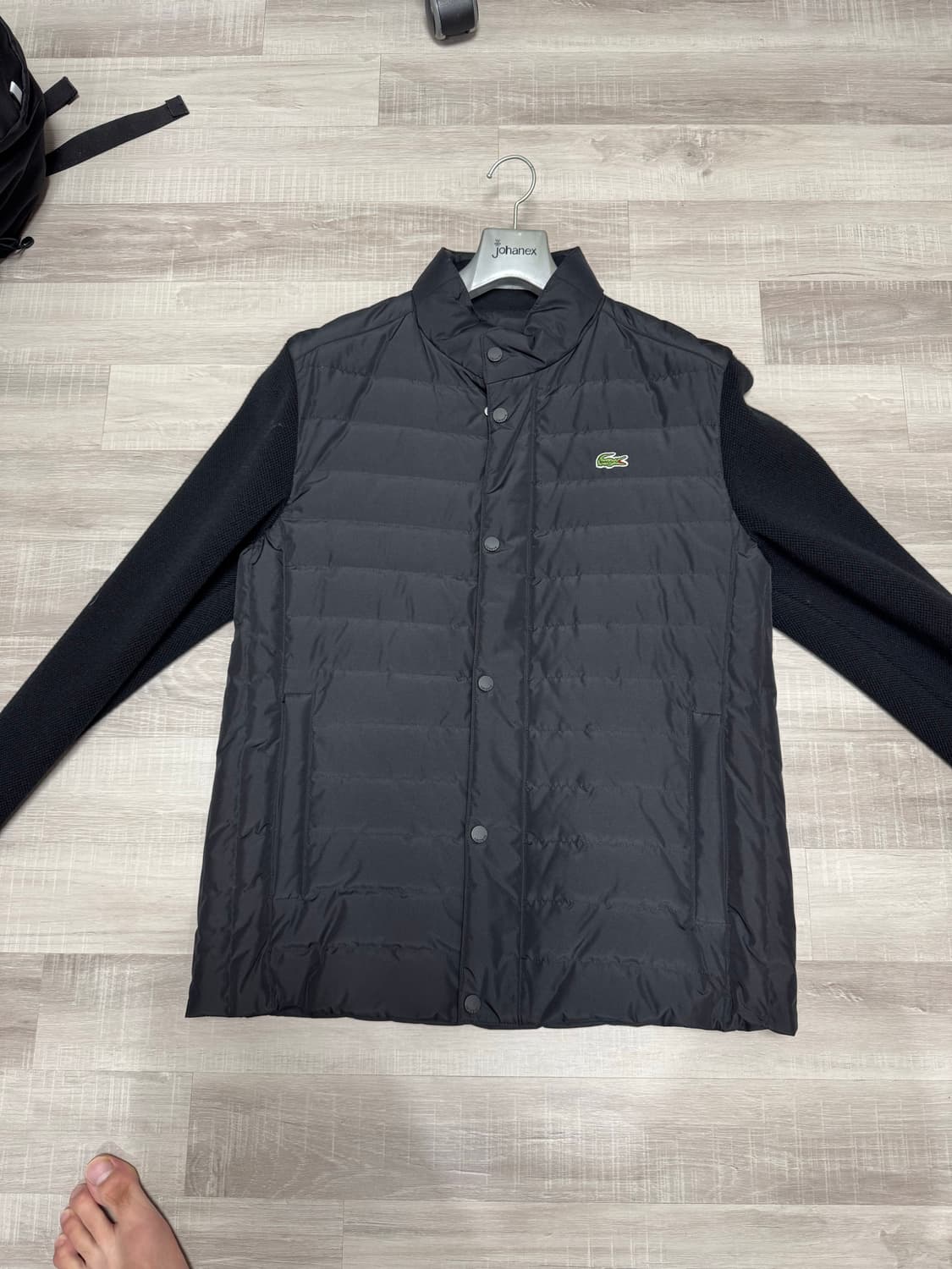 라코스테 경량패딩 상품이미지1