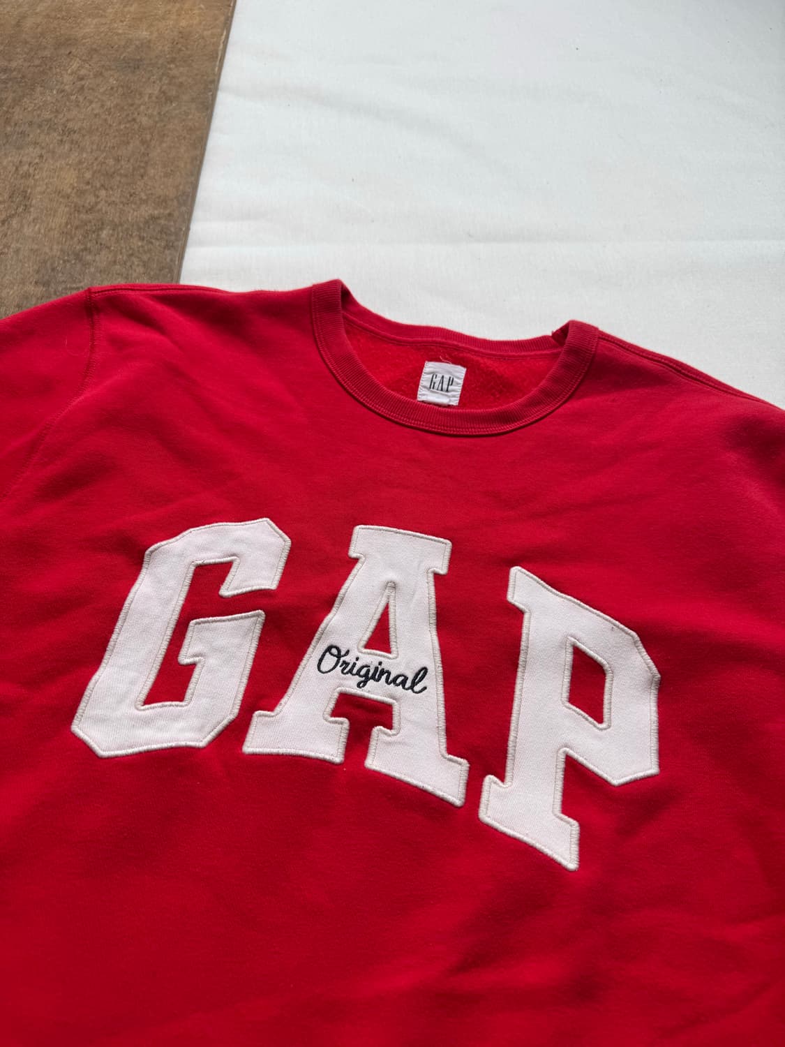gap 갭 오리지널 자수 맨투맨 상품이미지3