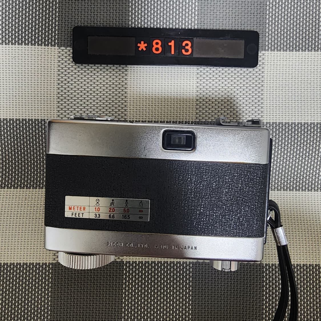 리코 오토샷 필름카메라 실버바디 상품이미지3