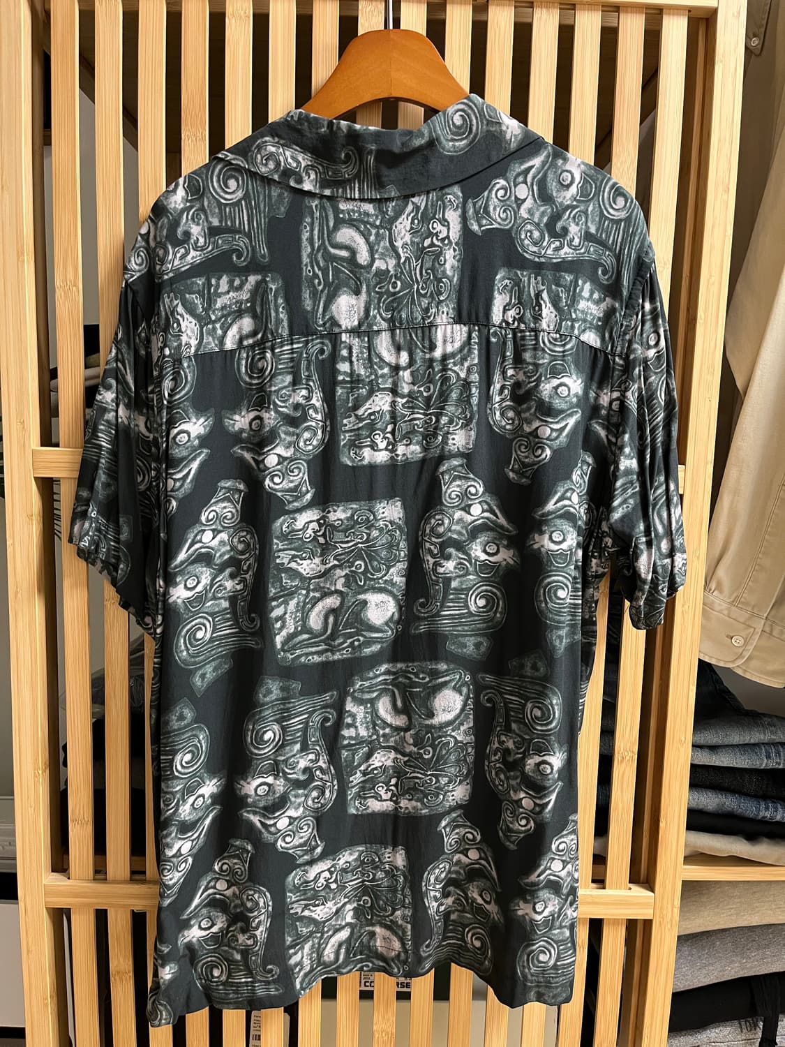 SATURDAYS NYC canty pendant shirt 상품이미지2