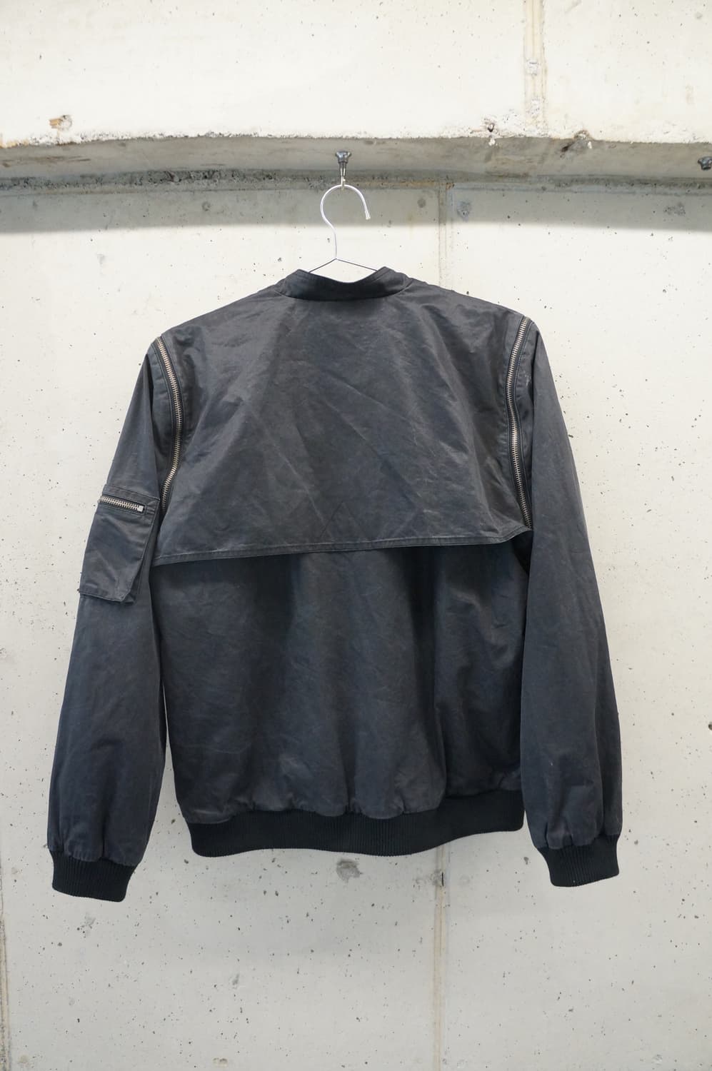 [48] 라프시몬스 AW 2001 Riot Zip Bomber 자켓 상품이미지2
