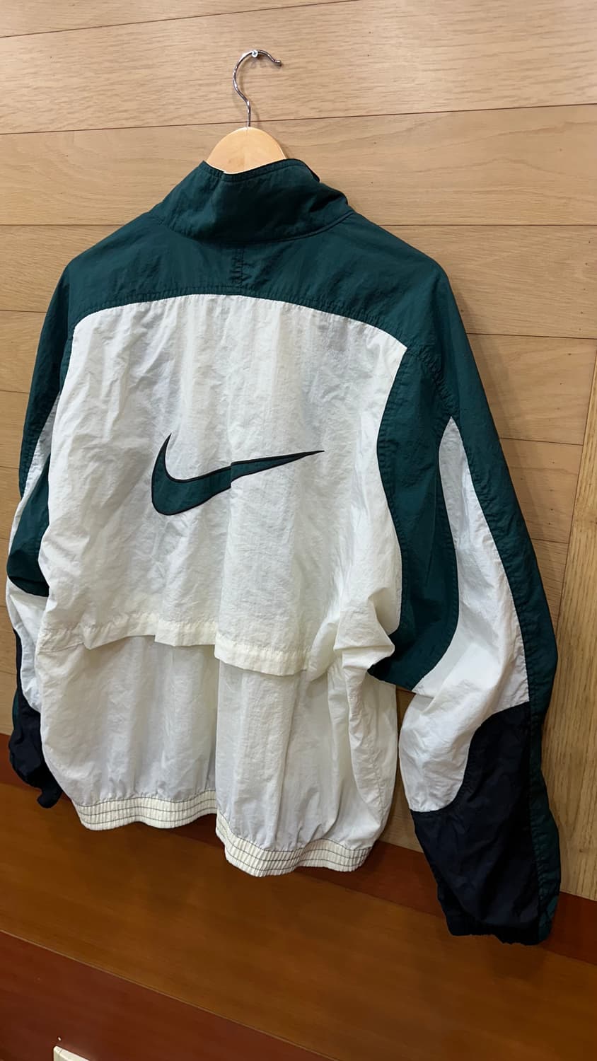 90s 빈티지  나이키 윈드브레이커 재킷 L 상품이미지4