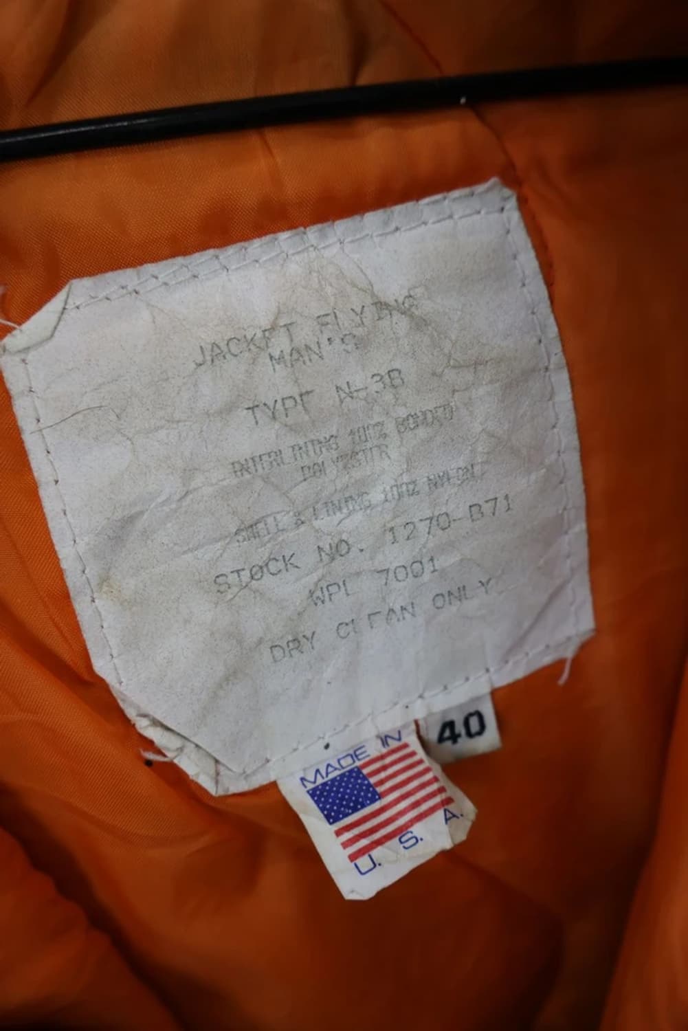 L.SPIEWAK Golden Fleece N-3B Parka 상품이미지8