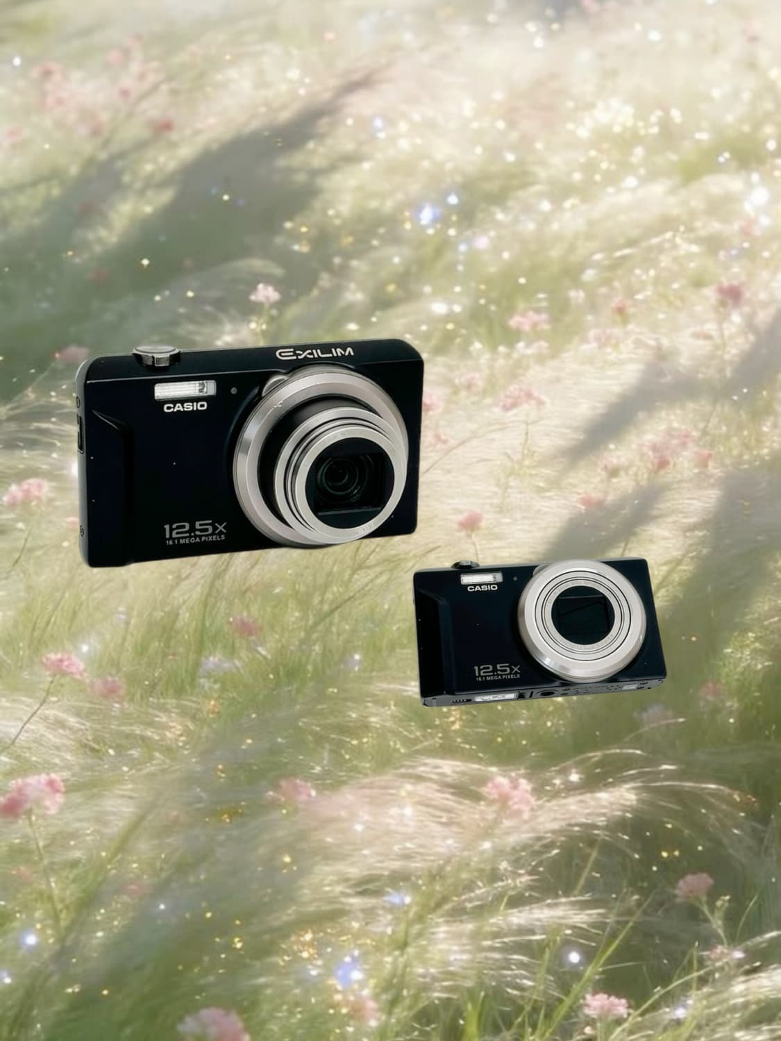 CMOS센서!) 카시오 엑슬림 zs150 exilim 빈티지 디카 상품이미지1