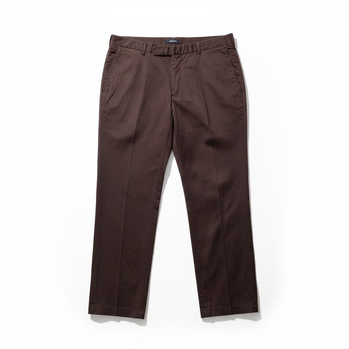 Ermenegildo Zegna 제냐 브릭스톤 갈색 면바지 상품이미지1