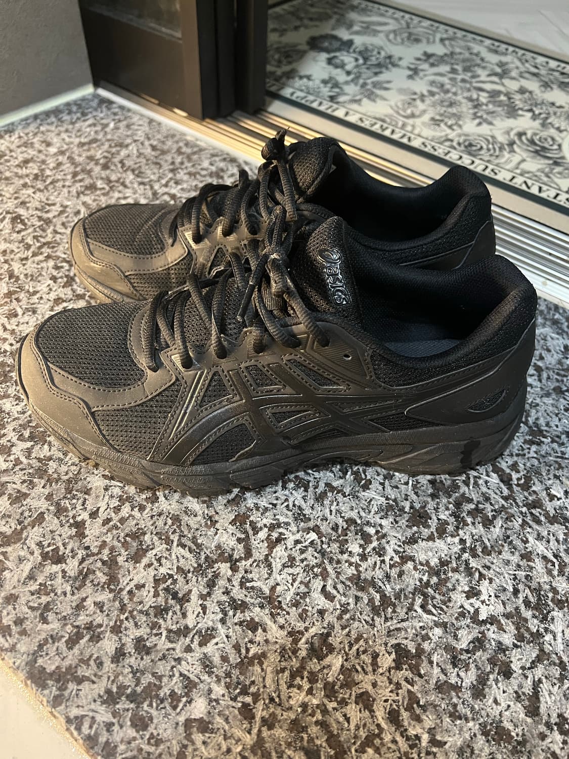 275) 아식스 조그 100 T 블랙 상품이미지3