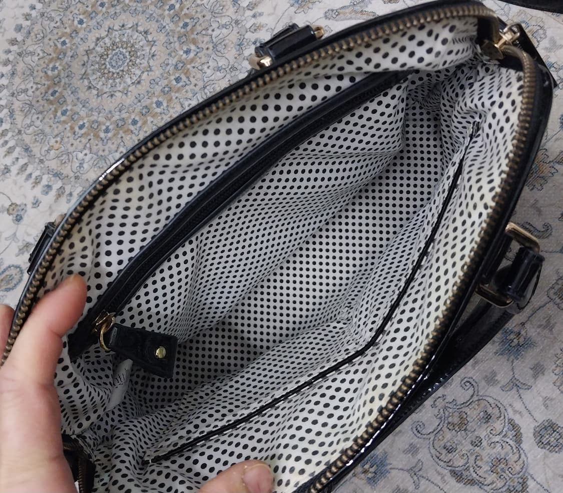 폴스부띠끄 에나멜 토트/숄더백 상품이미지7