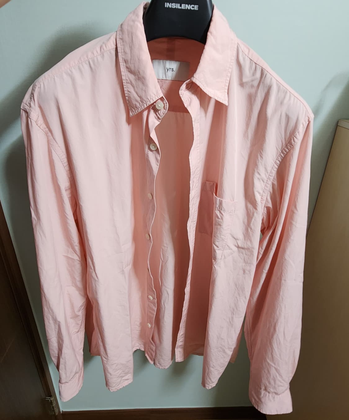 이얼즈어고 포이카 셔츠 1(s) 상품이미지1