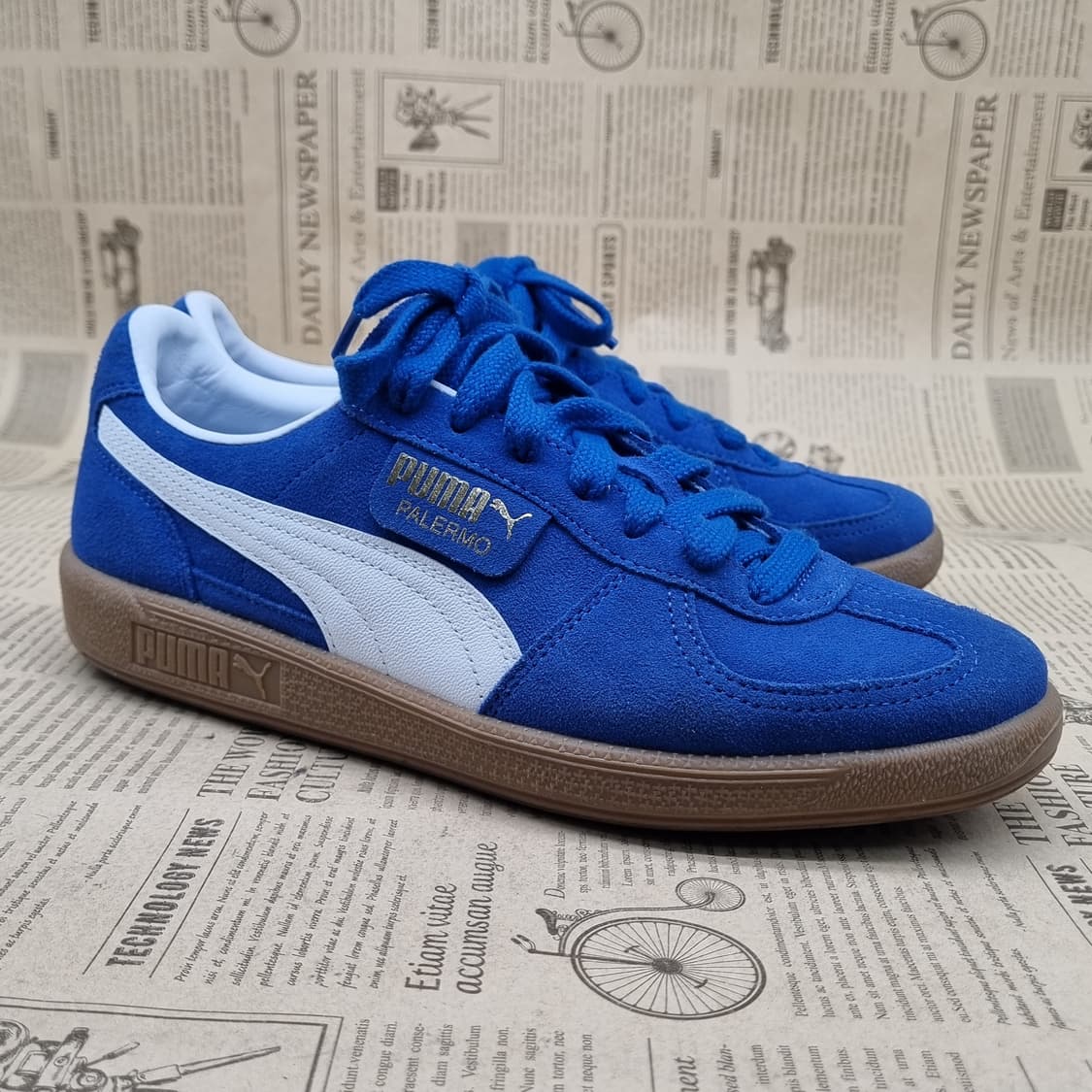 새상품급 푸마 팔레르모 남성스니커즈260 상품이미지1