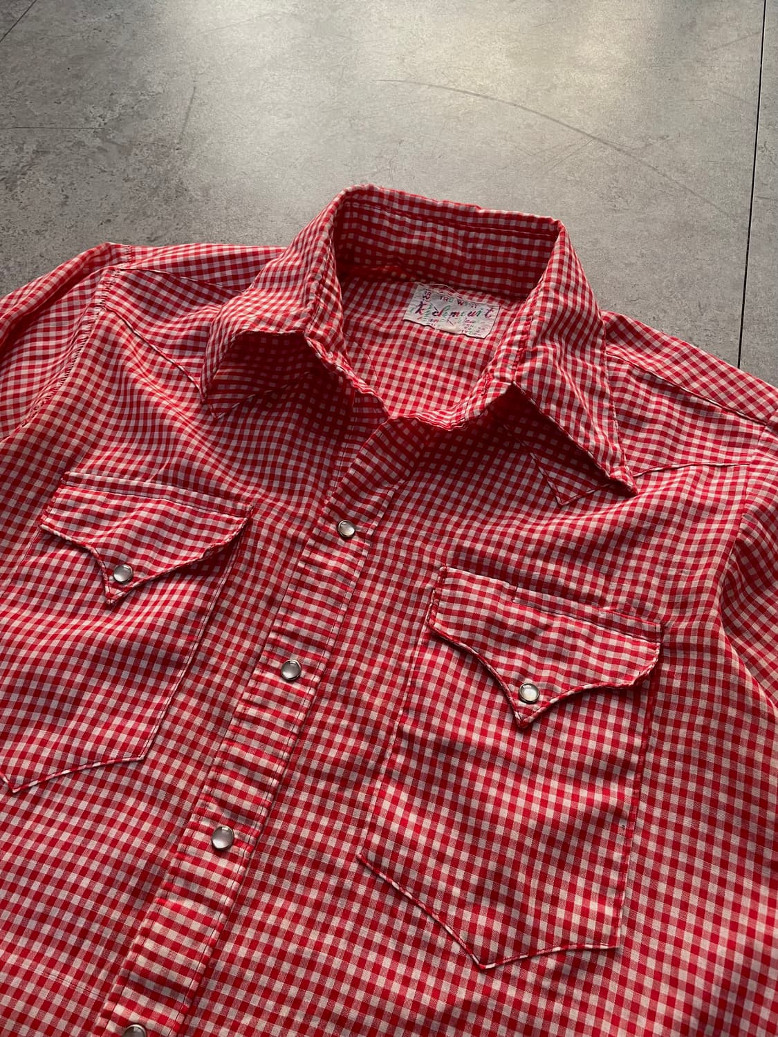 락마운트 70s 체크웨스턴셔츠 상품이미지3