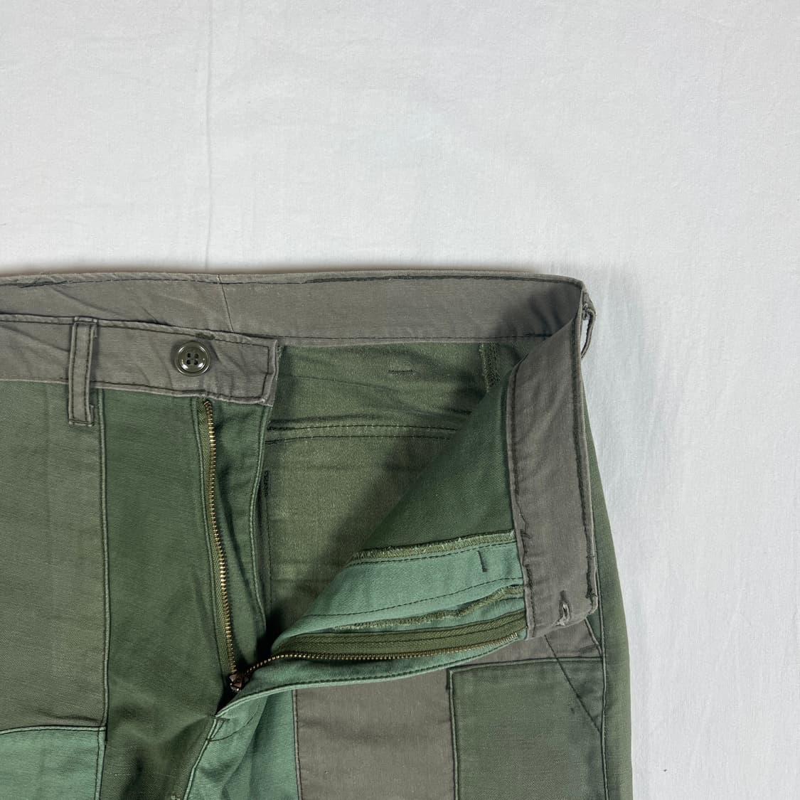 빈티지 패치워크 팬츠 바지 상품이미지5