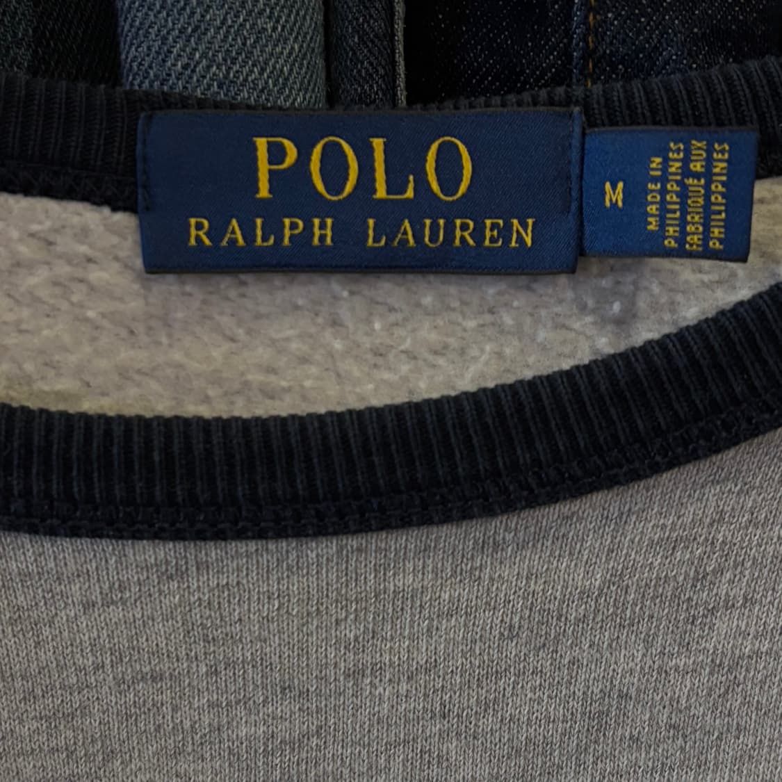 폴로랄프로렌 래글런 스웻셔츠  상품이미지4