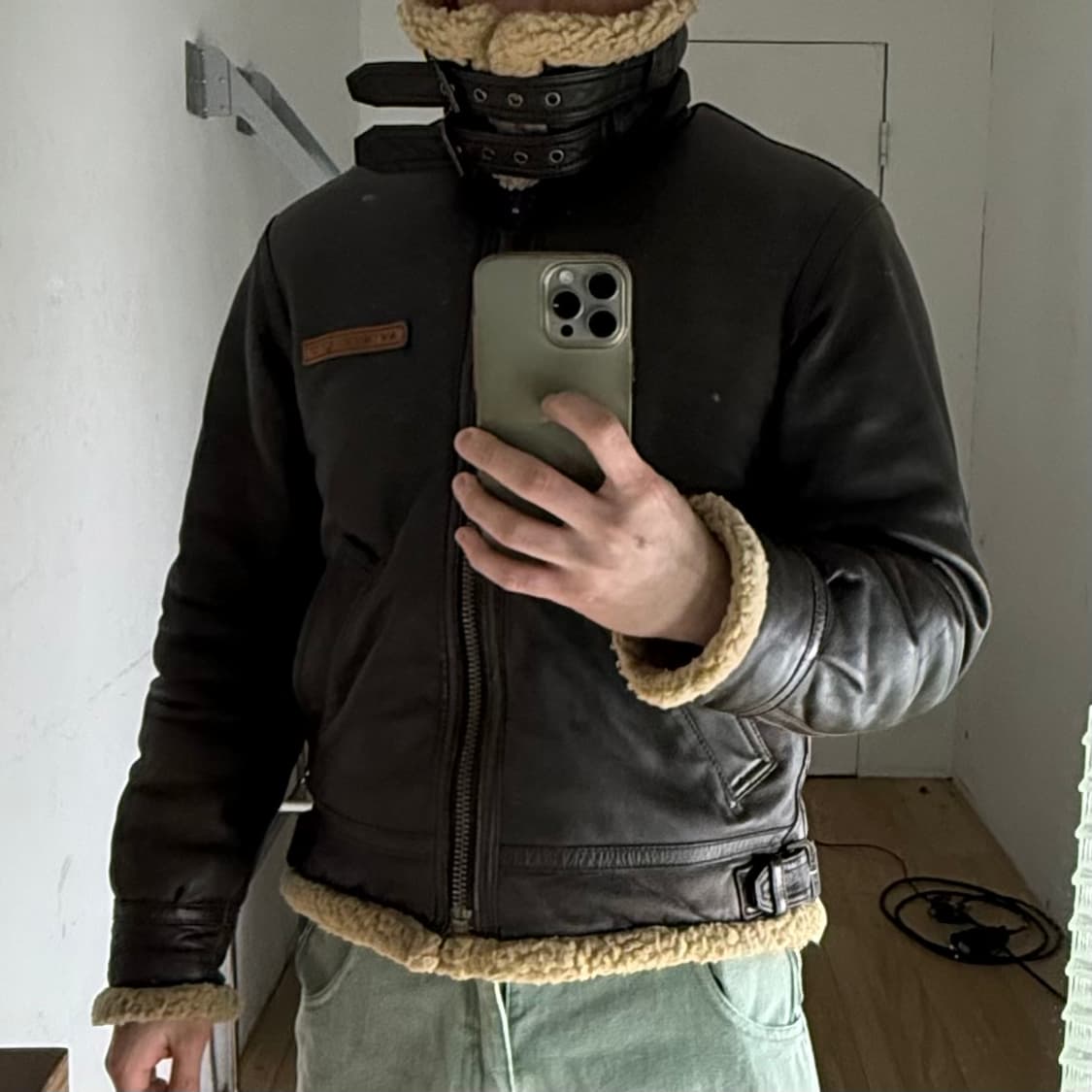 아비렉스 B-3 무스탕 상품이미지1