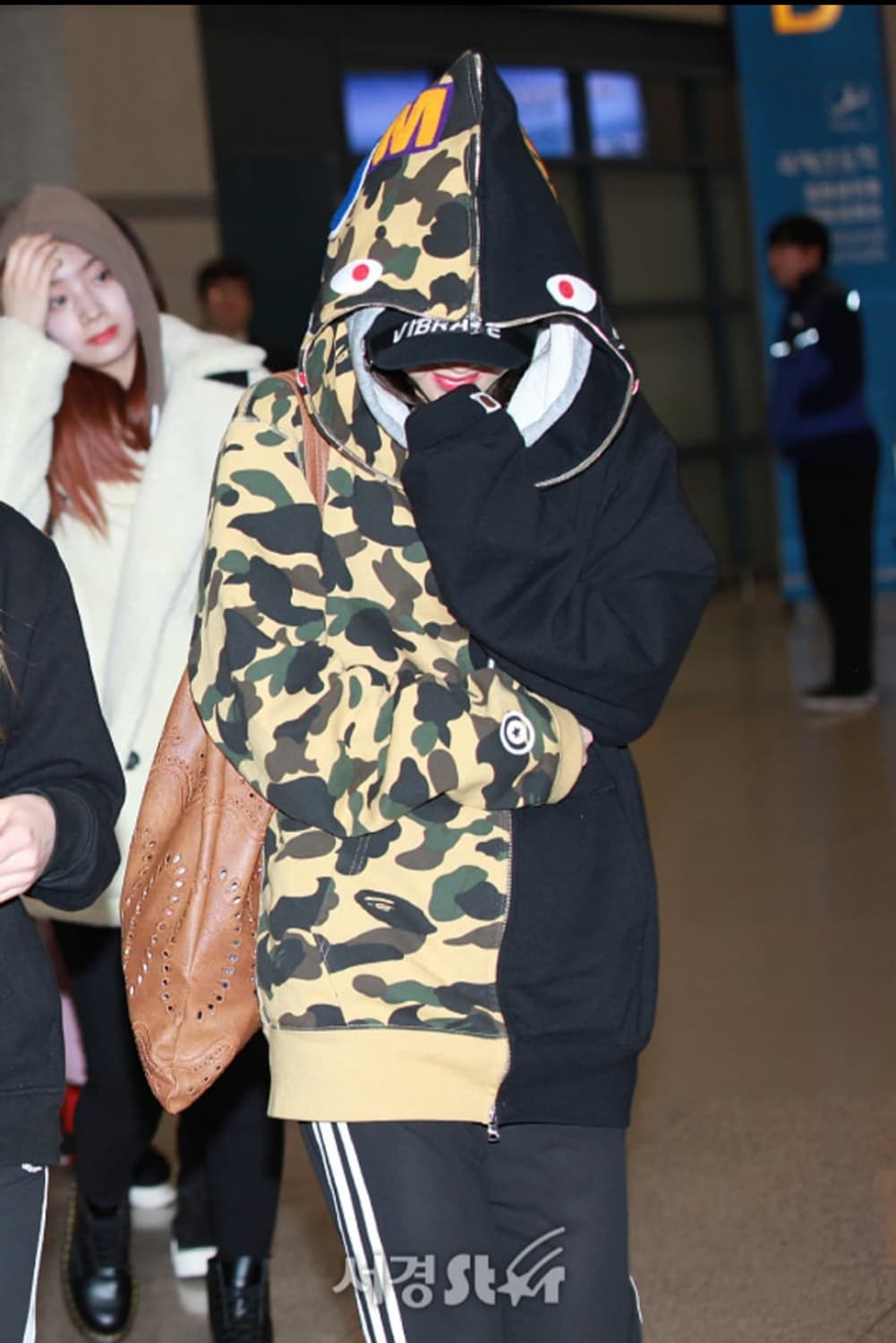 베이프 아수라 황계 흑계 셰퍼레이트 샤크 후드 상품이미지6