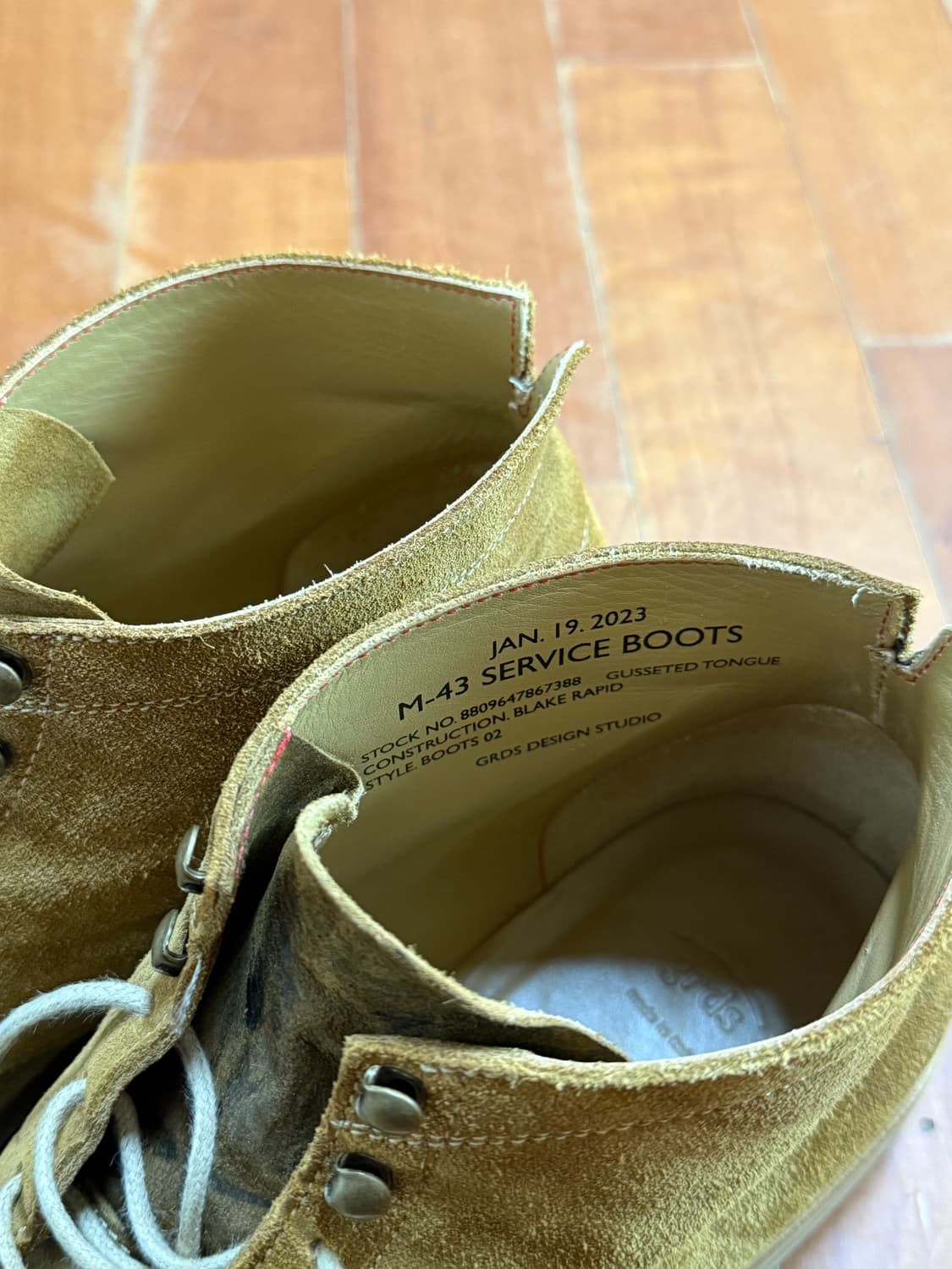 그라더스 부츠02 상품이미지6