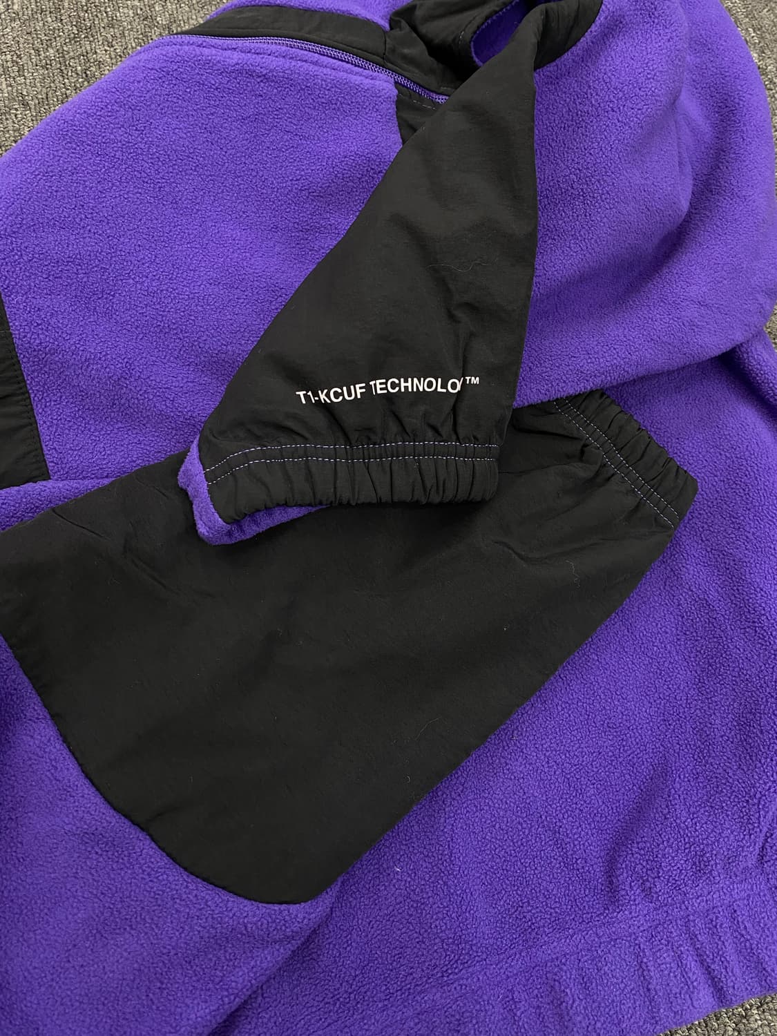 Huf 허프 플리스 하프집업 상품이미지6