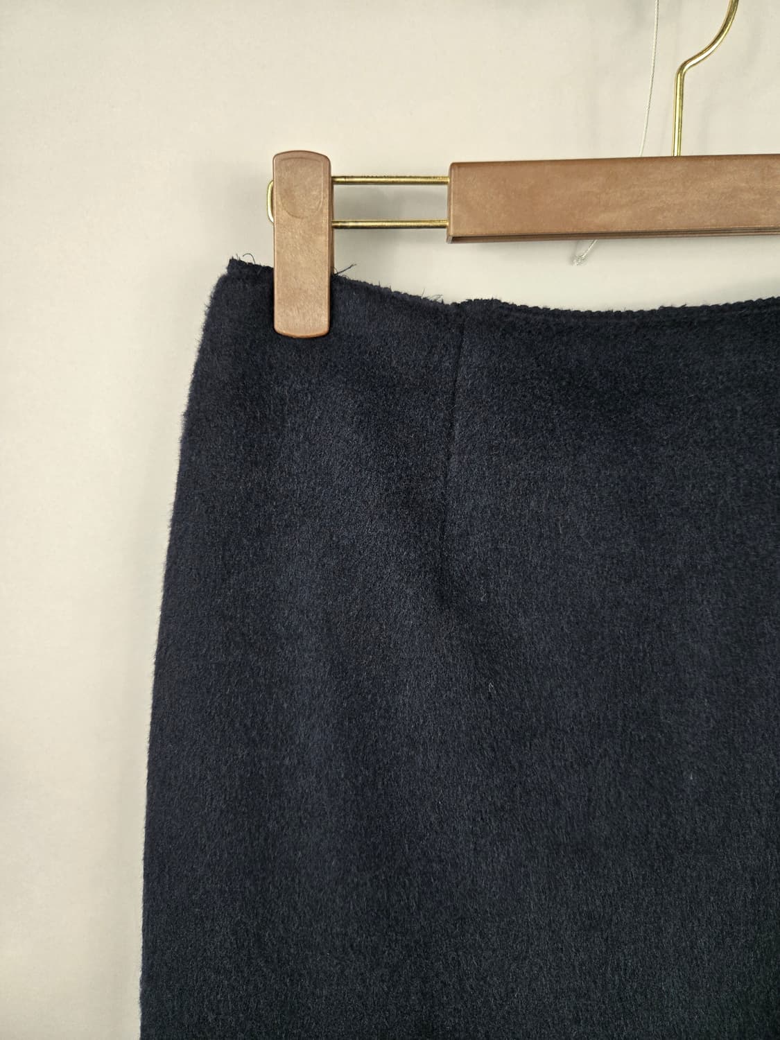 [무료배송]기네스 F 여성 이중 절개 롱 스커트 치마 네이비 상품이미지2