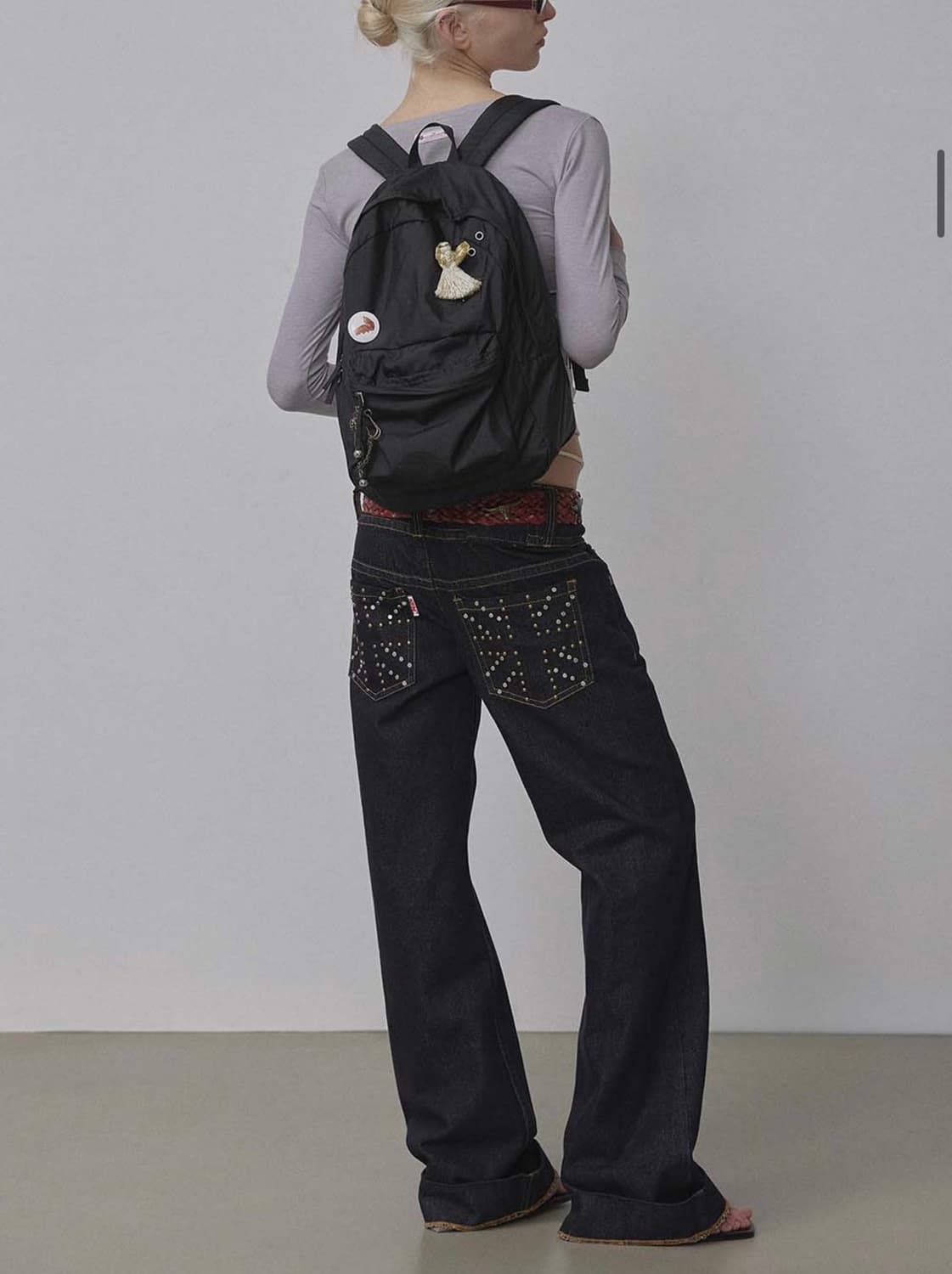 스컬프터 데님 팬츠 Union Jack Engineered Denim 상품이미지2