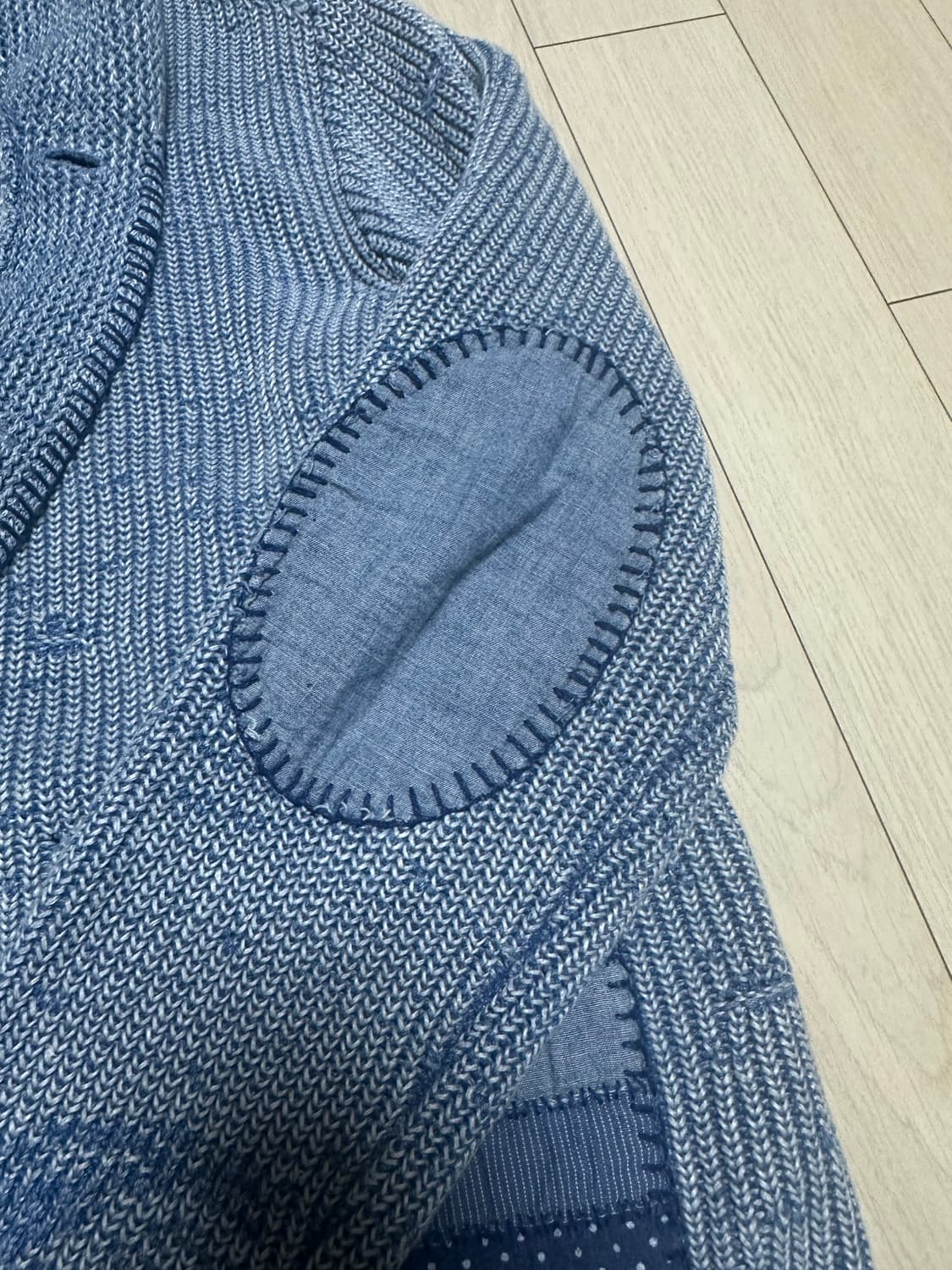 rrl 패치워크 숄더 xl 상품이미지6