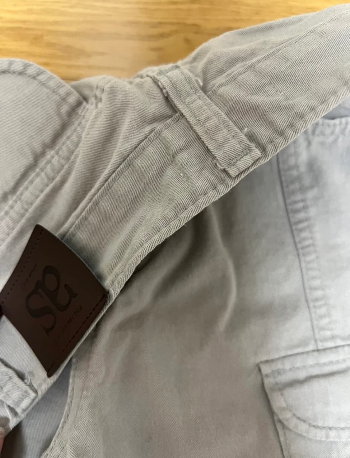 애즈온 디토 카고팬츠 그레이 s 상품이미지3