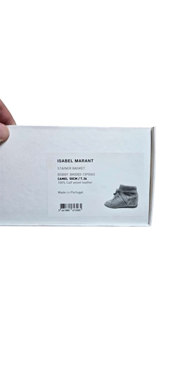 Isabel Marant Bobby High-Top Sneakers 상품이미지7