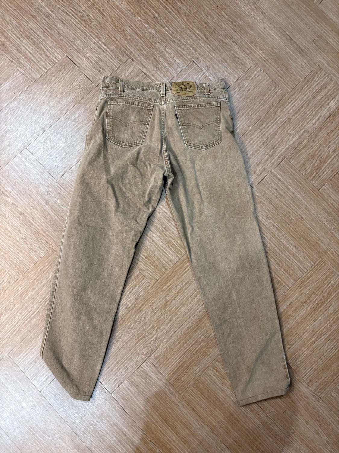 [32] 리바이스 550 베이지 USA 상품이미지2