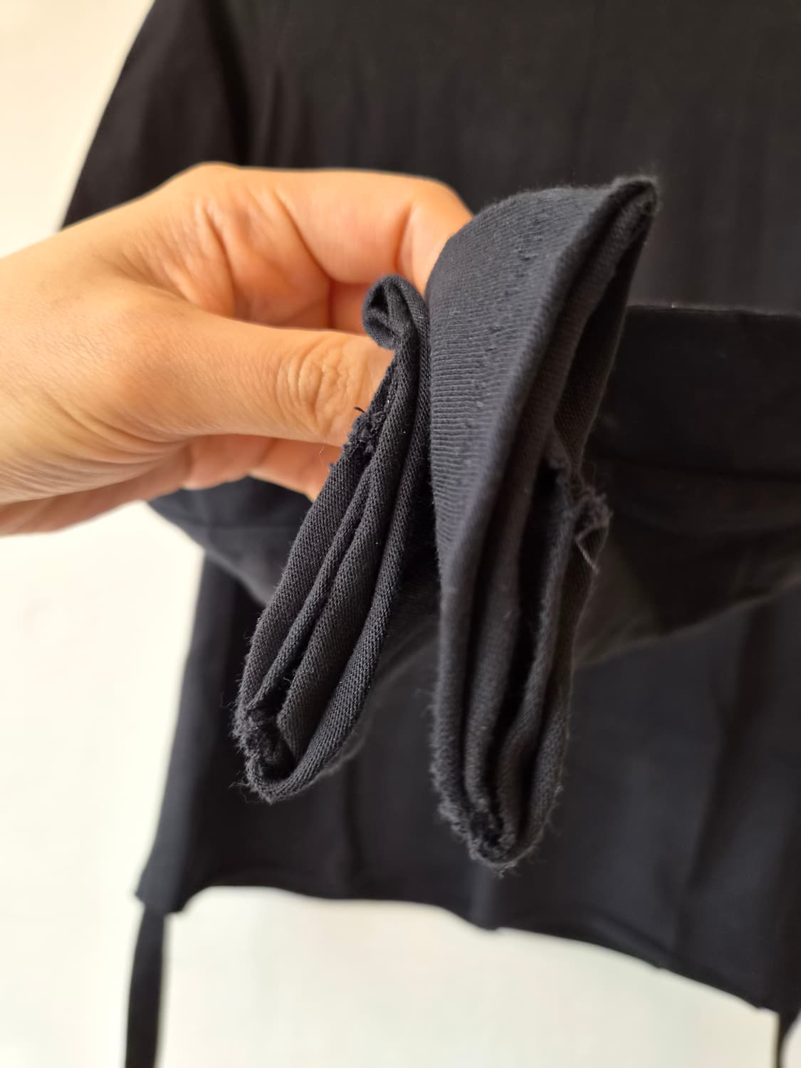 랙앤본 여성 레이어드슬리브티셔츠 S사이즈 상품이미지4