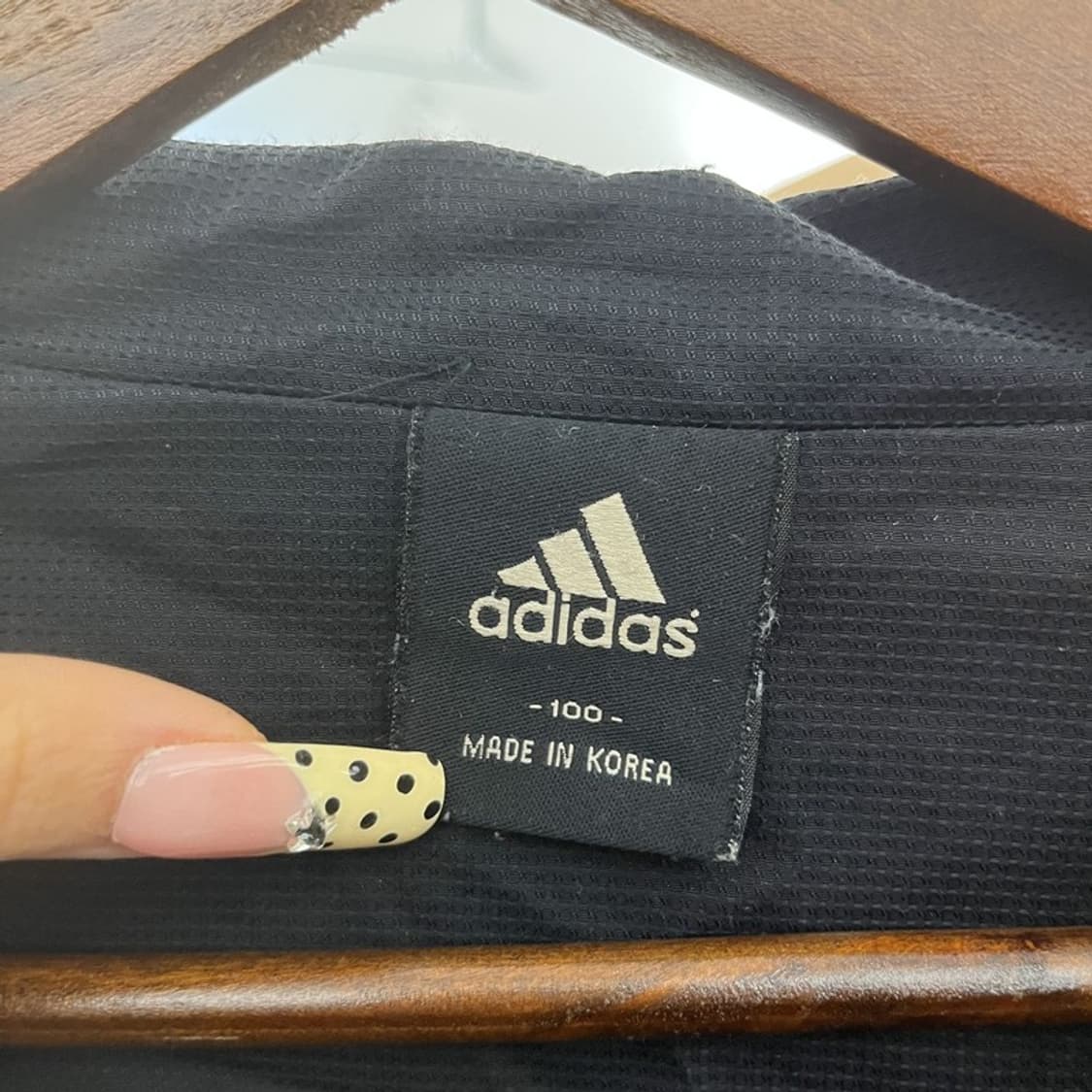 아디다스 올드스쿨 00's 토르네오 바람막이 자켓 100 C09741 상품이미지5