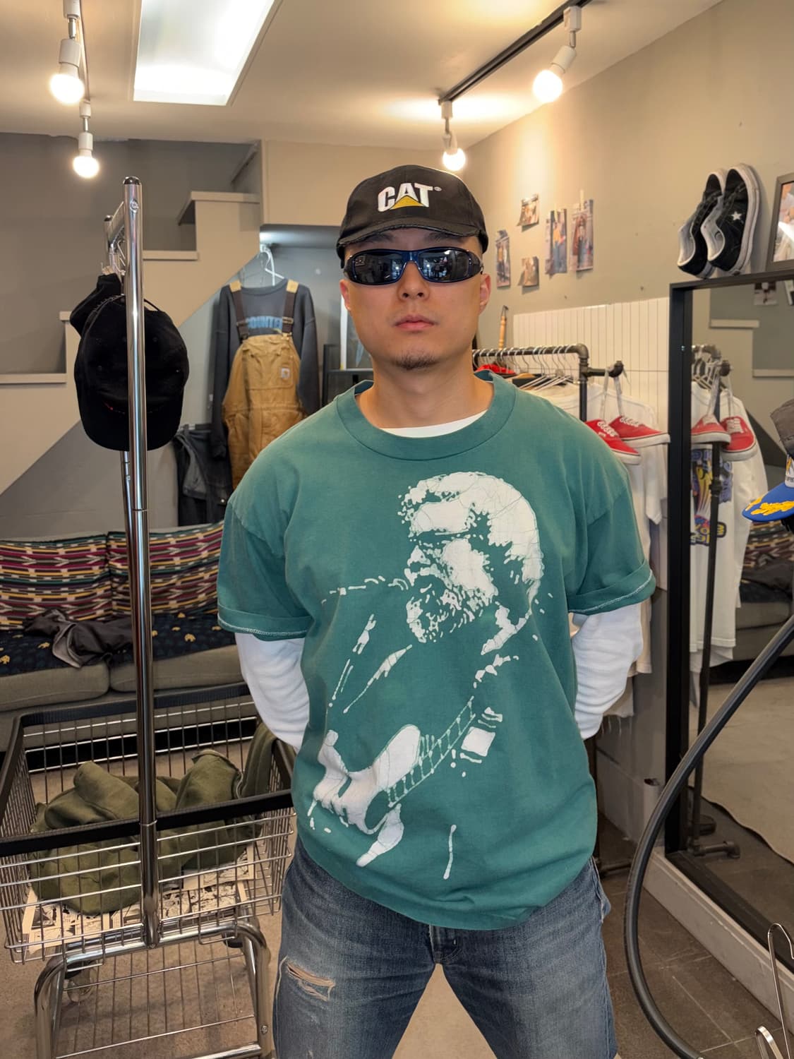 90‘s Jerry Garcia Grateful Dead Deadhead 상품이미지1