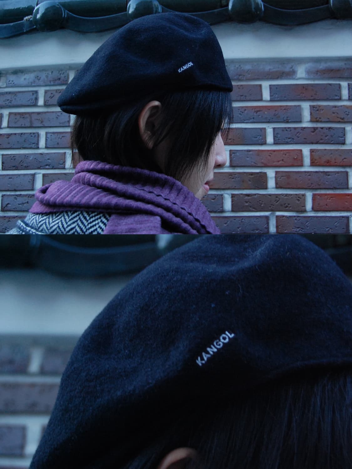 Kangol wool hunting cap 상품이미지1