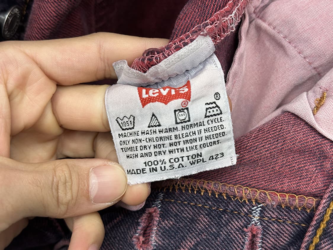 LEVI'S 501_ made in U.S.A (33) 상품이미지9