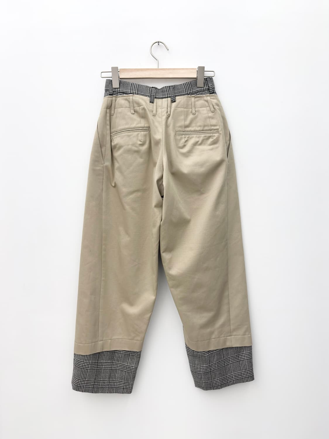 18AW DOCKING PANTS 상품이미지5