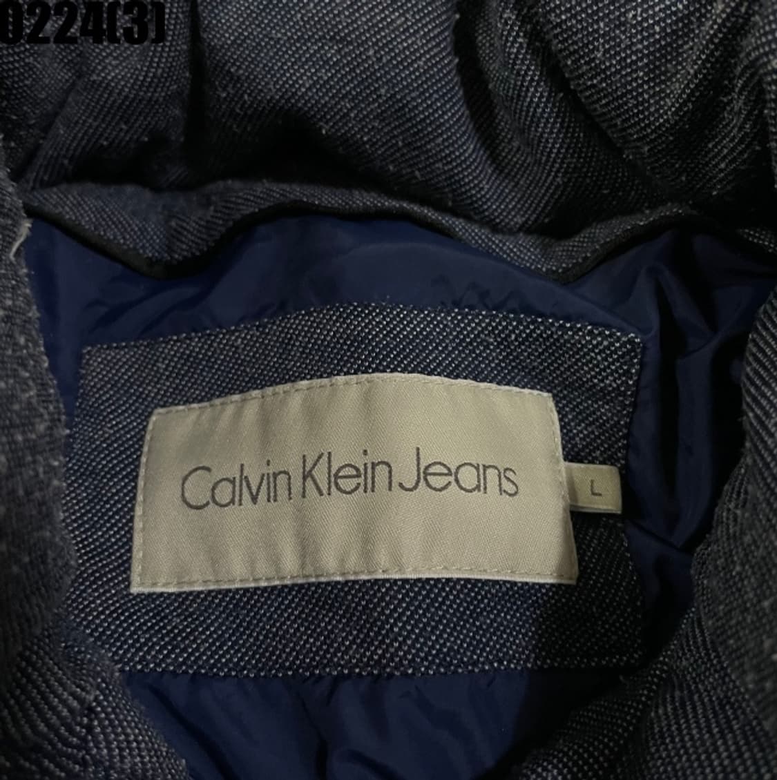 캘빈클라인 패딩 점퍼 상품이미지3