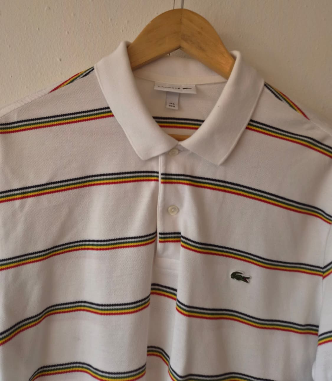 라코스테 남성 레인보우 반팔카라PK티셔츠
 상품이미지2