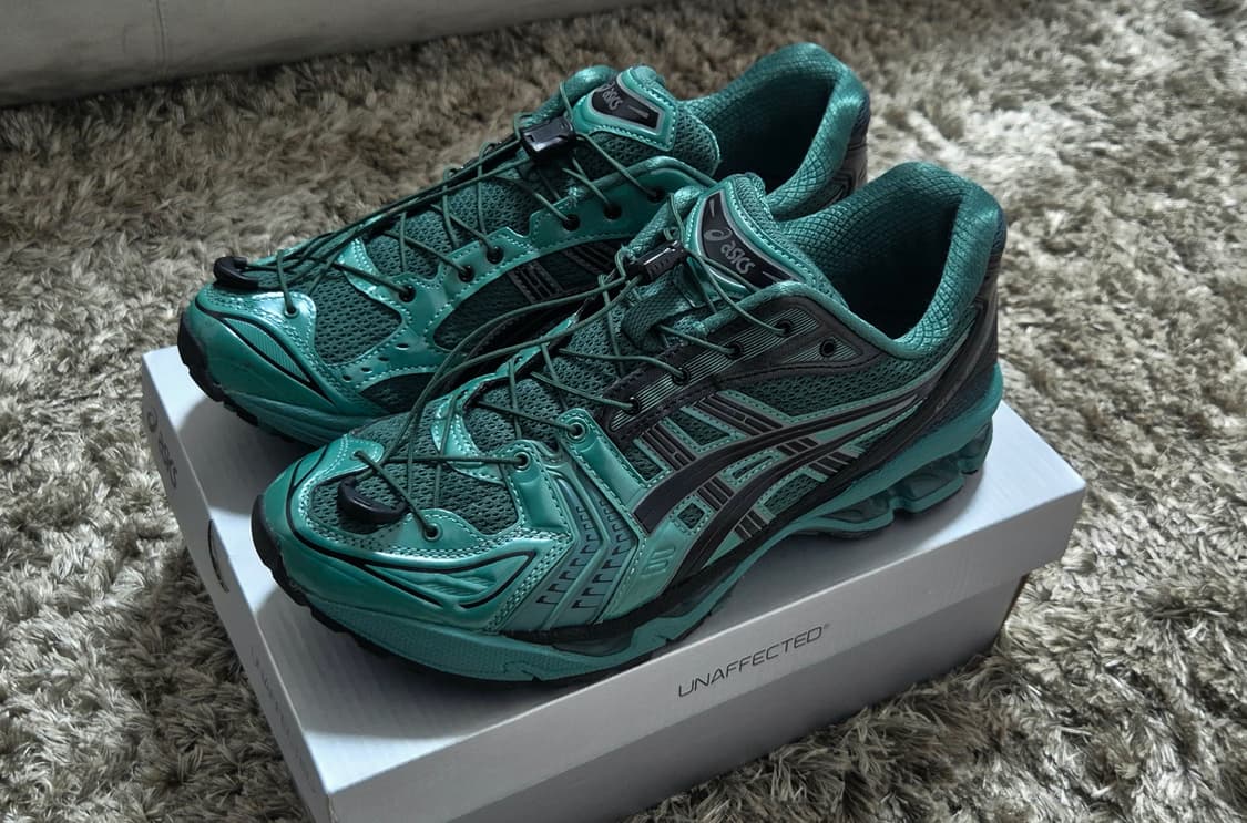 아식스 젤카야노14 언어펙티드 우라노스 그린 (270) 상품이미지2