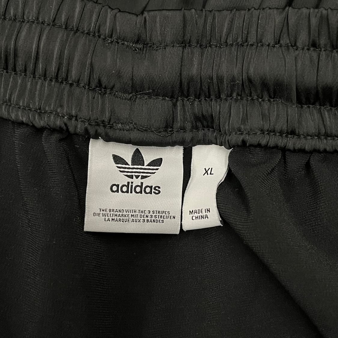 [정품/XL] 아디다스 삼선 트레이닝 스커트 블랙  상품이미지4