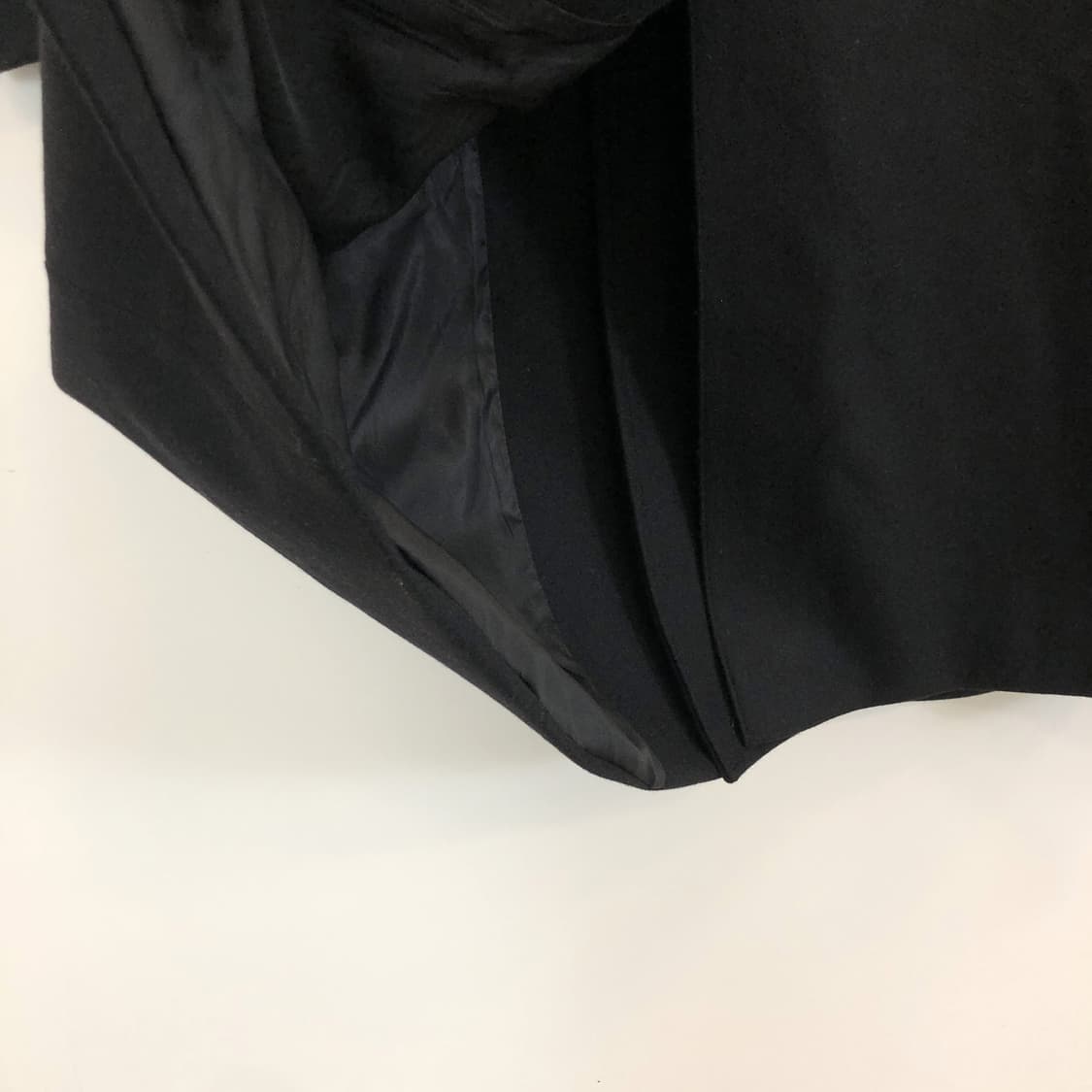 인사일런스 FORTEX이태리 캐시미어 로브 발마칸코트 90-95 상품이미지5